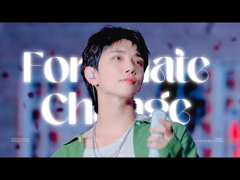 4K 250913 250914 SEVENTEEN NEW In INCHEON FORTUNATE CHANGE JOSHUA FOCUS 조슈아 직캠 