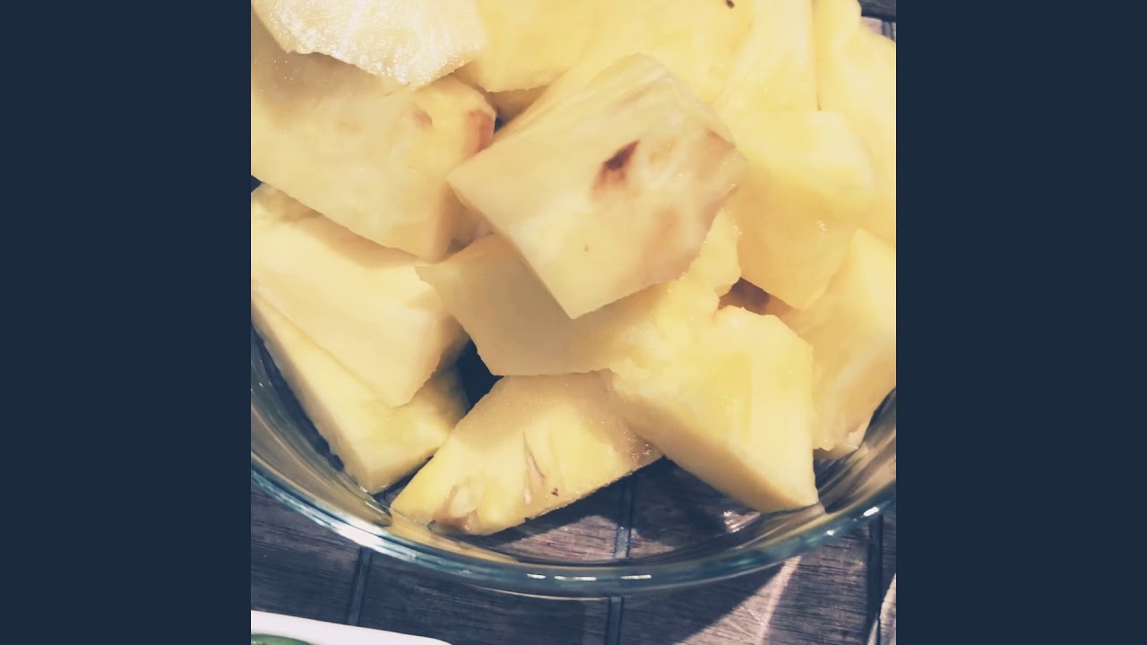 Jus d Ananas orange citron au thermomix