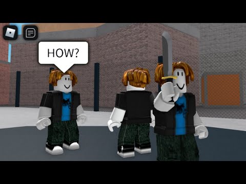 Trolling Roblox Players with FAKE MURDER