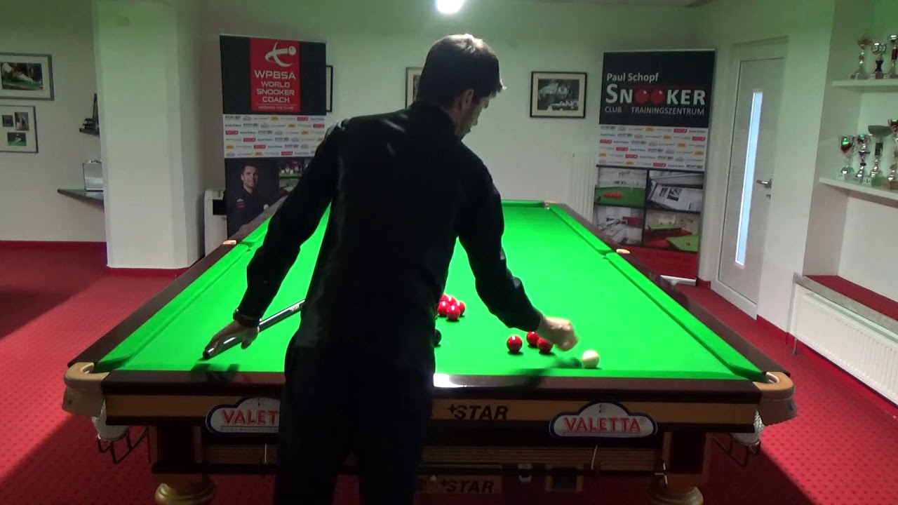 Image of video the Escaping from Snooker-Routine#5 22