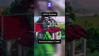 LEGO Skylines - Announcement Trailer