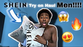 *Huge* Shein Try on Haul Men 2022 (20+ items) screenshot 4
