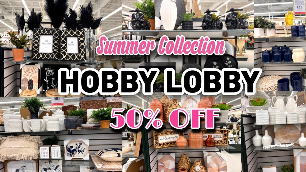 *NEW* HOBBY LOBBY 50 OFF DECOR SALE SHOP WITH ME💖 HOBBY LOBBY HOME