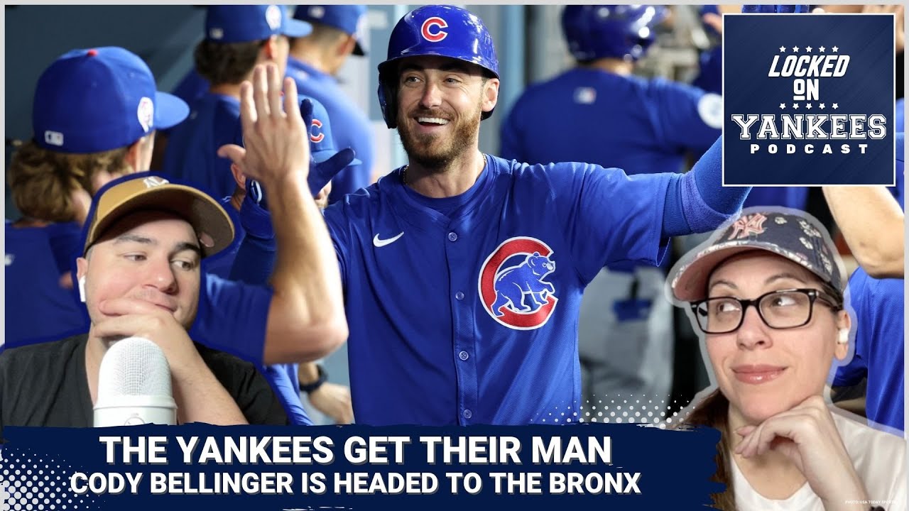 BREAKING NEWS: The Yankees trade for Cody Bellinger!