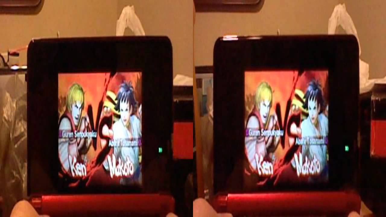 Does recording true 3D footage from another 3DS work? YouTube