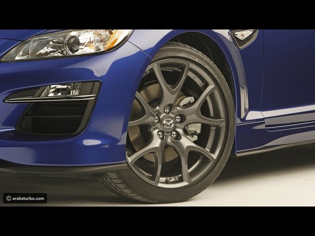 مازدا تستدعي 70 ألف نسخة من سيارتها RX 8