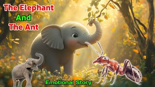 “The Elephant’s Pride vs The Ant’s Lesson 🐘🐜 | A Powerful Moral Story That’ll Touch Your Heart 💫
