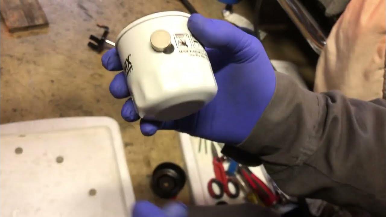 Motorcycle oilchange tips and tricks (Honda CB750 Nighthawk) Part 1