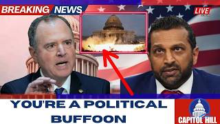 Adam Schiff And Kash Patel Erupt In Unreal Screaming Match At Wild Senate Hearing