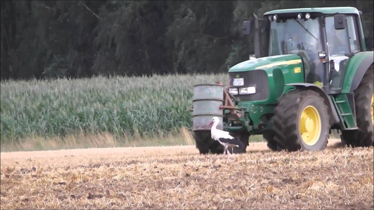 John Deere 6820 mit Amazone Cenius 3003 Special und Fendt 312 mit BSA