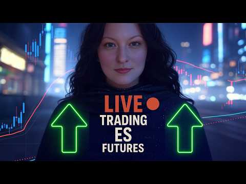 🔴 I am Short here / ES Futures LIVE // All the levels you need + Alerts (Sound ON) // SPYder QQQueen