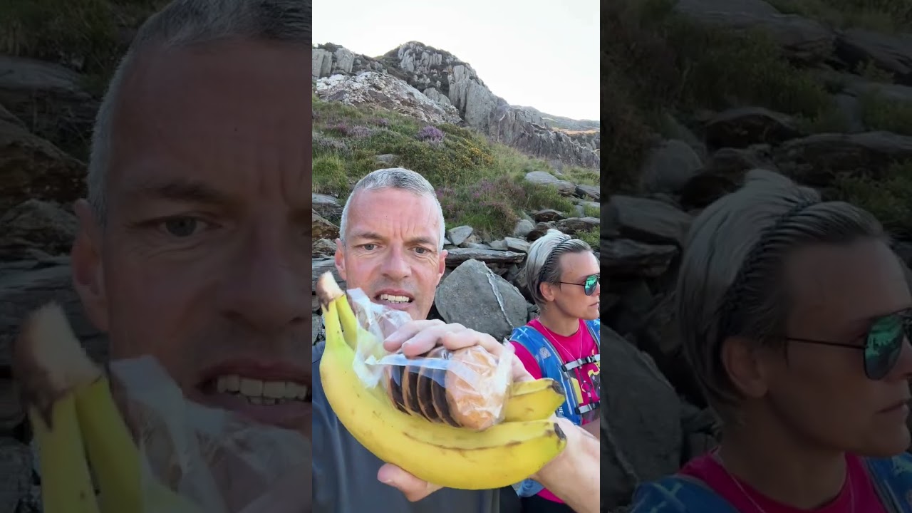 The ROC Triathlon Recce on the watkin path, then home to watch Arsenal beat Man Utd 😃