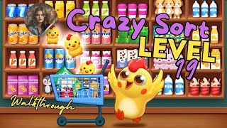 Crazy Sort - Goods Sort 3D Level 19