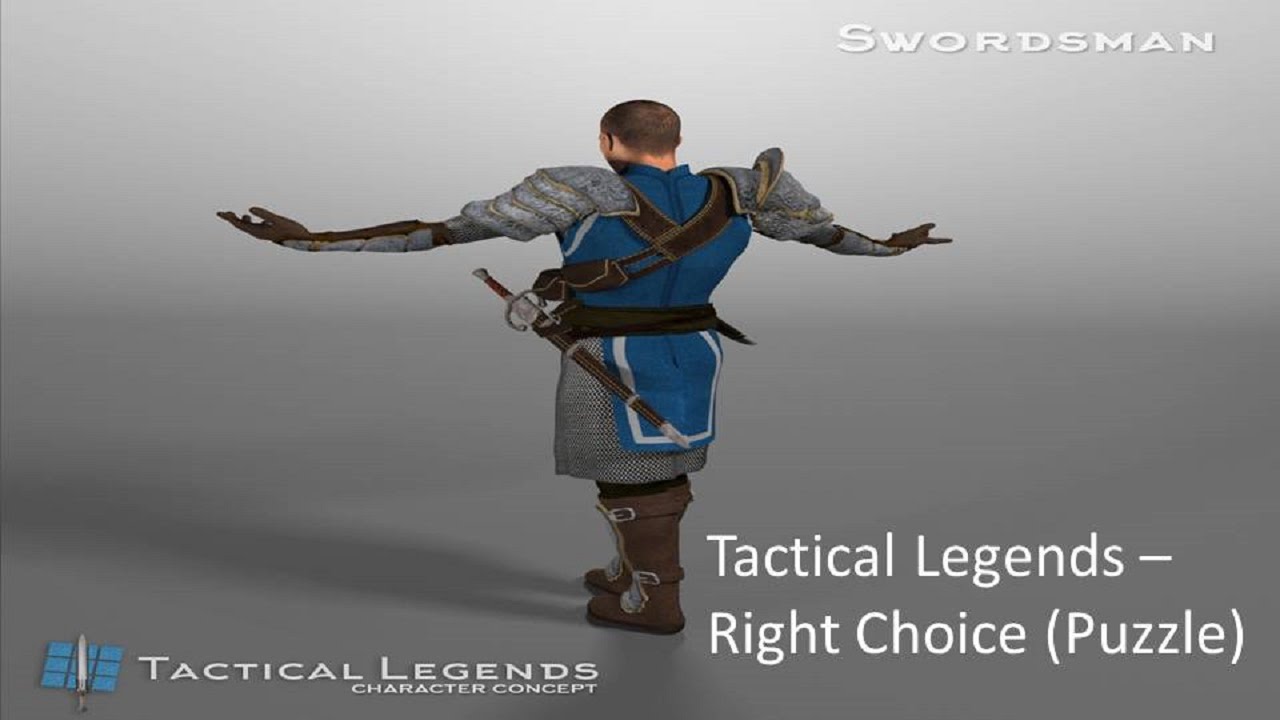 Tactical Legends - Right Choice (Puzzle)