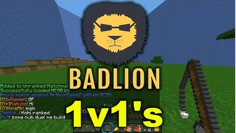 An Old Series! [Badlion 1v1