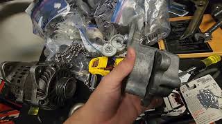 Pulley / Tensioner Issue Fix | INFINITI M45 VK45DE