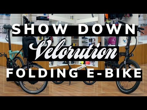 3 of the best folding eBikes - Gocycle vs Brompton vs Carbo. A Folding Electric Bike Show Down