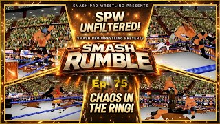 SPW SMASH Rumble PPV Wr3d Wrestling Empire WWE 2k23 Highlights screenshot 5