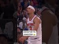 Josh hart ,Jimmy fallon New York Knicks