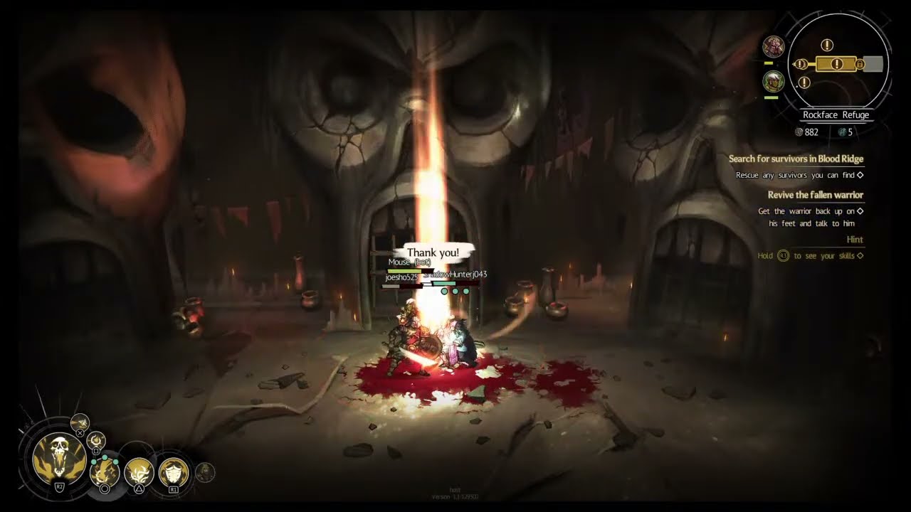 Son and Father in BLIGHTBOUND