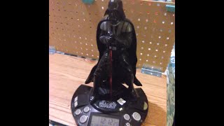 Vader clock, thrift find! Update