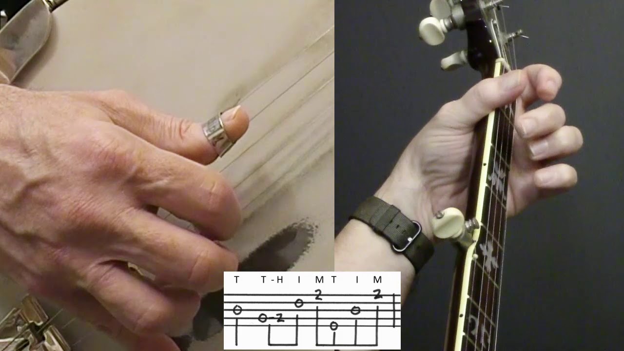 Bluegrass 5-String Banjo Lesson: "Sittin' On Top of the World"