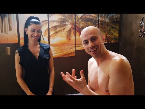 ASMR BARBARA'S MASSAGE | SLEEP and RELAX 4/4