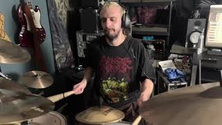 PUTRID STU - POSTMORTEM SCATSHOW (drum playthrough)