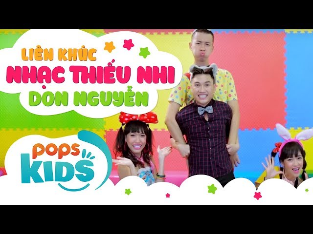 Liên Khúc Nhạc Thiếu Nhi 1/6 - Don Nguyễn | Chú Ếch Con, Hai Con Thằn Lằn  Con, Bé Khoẻ Bé Ngoan - Youtube