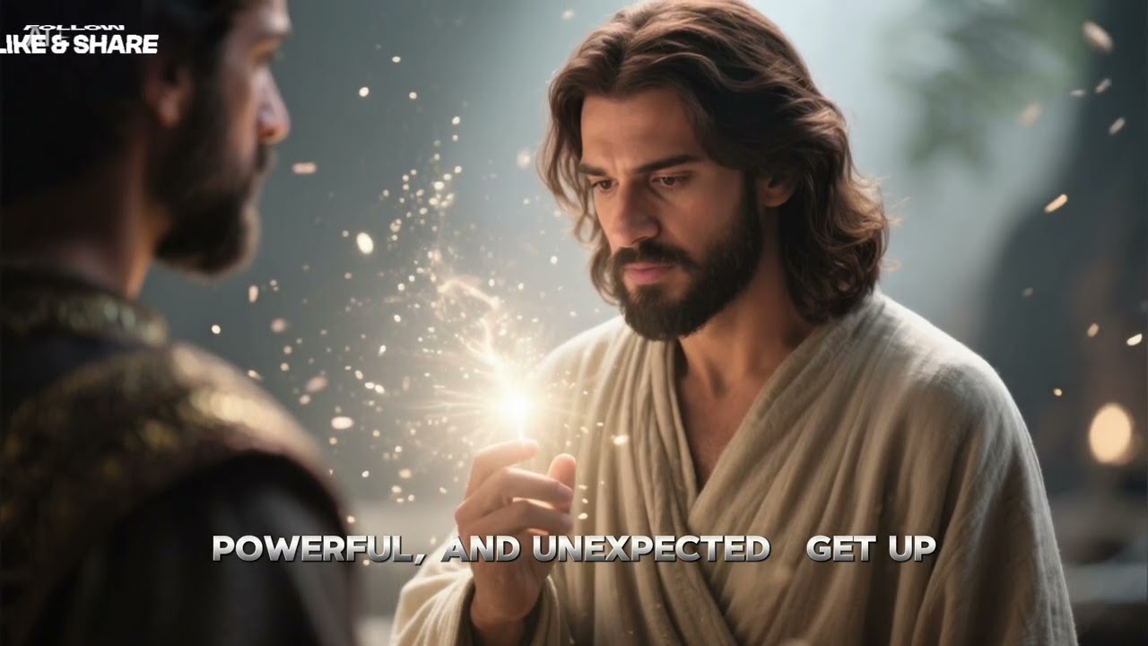 He Waited 38 Years… Until Jesus Spoke One Sentence | The Miracle Most People Forget