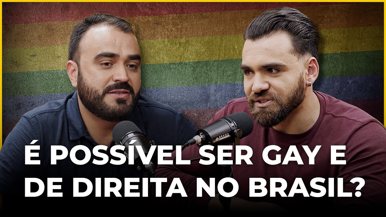 GAYS DE DIREITA NO BRASIL | Conversa Paralela com Dom Lancellotti e Márcio de Carvalho