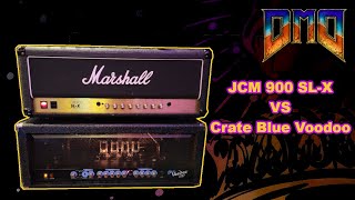 Crate Blue Boohoo vs Marshall JCM 900 SL-X