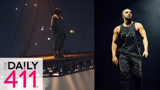 Kanye West Calls Out Stage Design Imitators -- a.k.a Drake? | TheDaily411