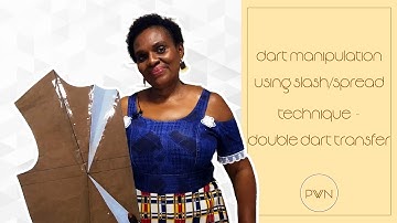 Dart manipulation using the Slash & Spread technique - Double dart transfer