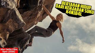 CHASED BY K4N1B4L, THIS WOMAN ESCAPES UP A CLIFF! - Apex 2026 Movie Storyline