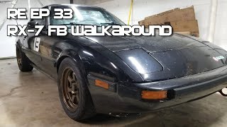 1st Gen RX-7 FB Walkaround and Discussion