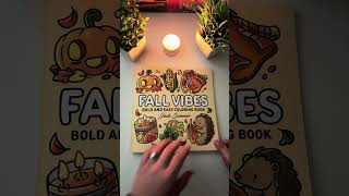 🍄 Mushroom | Fall Vibes Coloring Book by Jade Summer