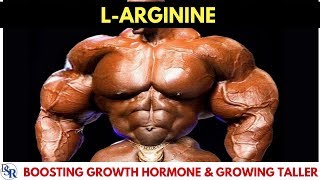 💪 L-Arginine - Boosting Growth Hormone (GH) & Growing Taller - by Dr Sam Robbins Resimi