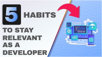 5 Habits to Stay Effective as a Software Developer