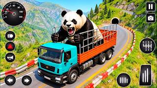 Zoo Animal Cargo Truck Driver - Dangerous Animal Delivery Game 3D - Android GamePlay