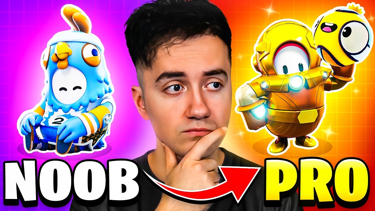 PRO TIPS PARA PASAR DE NOOB A PRO EN FALL GUYS CROWN JAM 👑