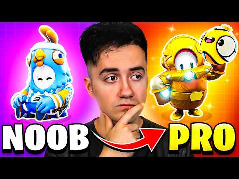 PRO TIPS PARA PASAR DE NOOB A PRO EN FALL GUYS CROWN JAM 👑