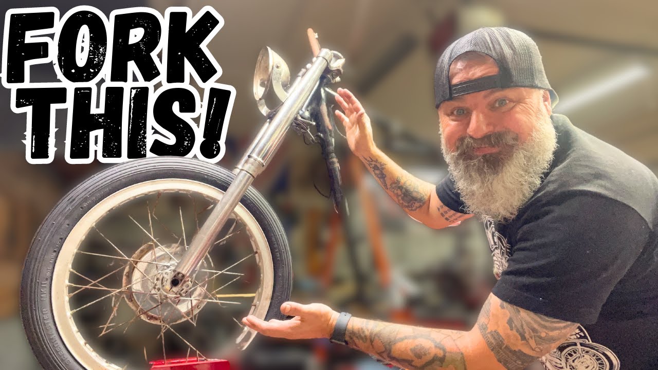 Rebuilding Vintage Motorcycle Forks YouTube