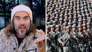 WE’RE SCREWED  (Russell Brand, Telling iIt Like It Is)...