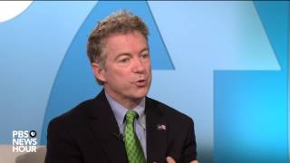 Rand Paul on the one big difference between him and Trump