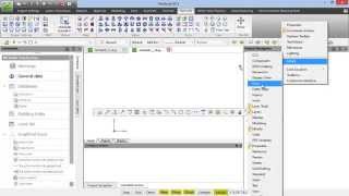 Mc4Suite User Interface - Toolbars