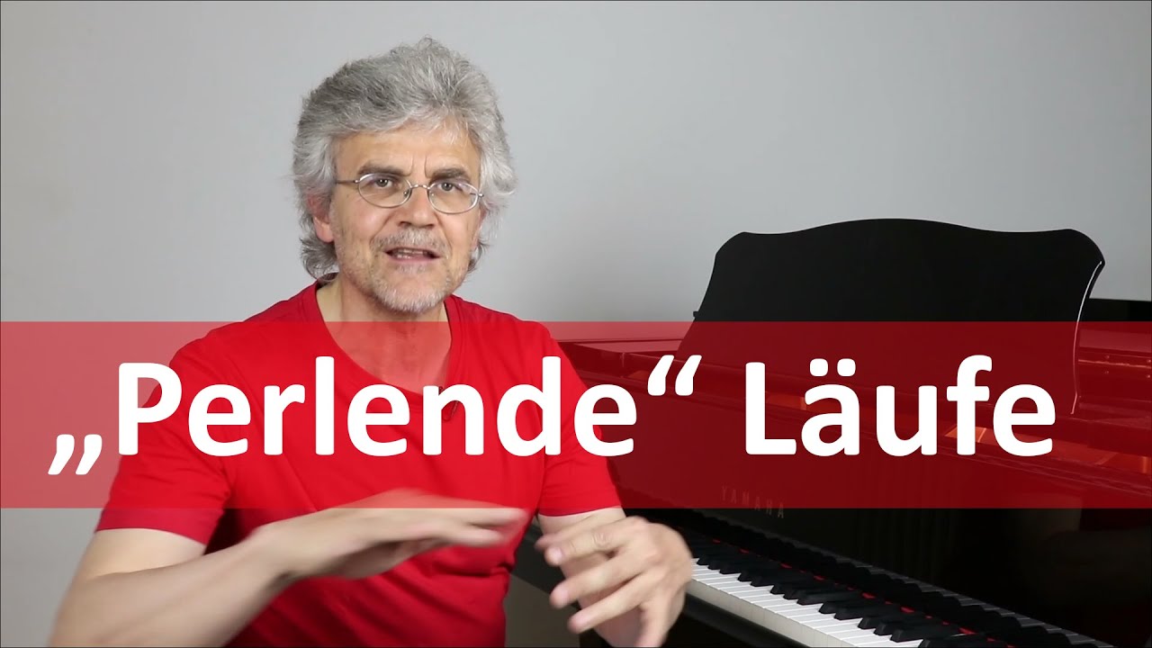 „Perlende“ Läufe – So lernst du schnelle Tonleitern am Klavier!