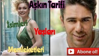 Aşkın Tarifi Oyuncularının İsimleri Ve Gerçek Yaşları