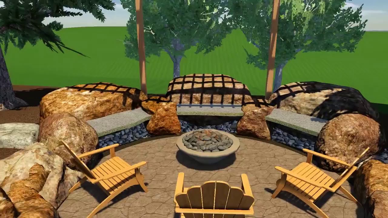 Denver 3D Landscaping Model | Goundscapes landscaping