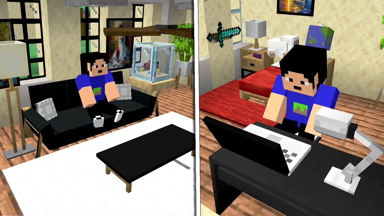 Addon Furniture 250+ Dekorasi Rumah Lengkap dan Modern Di MCPE YouTube